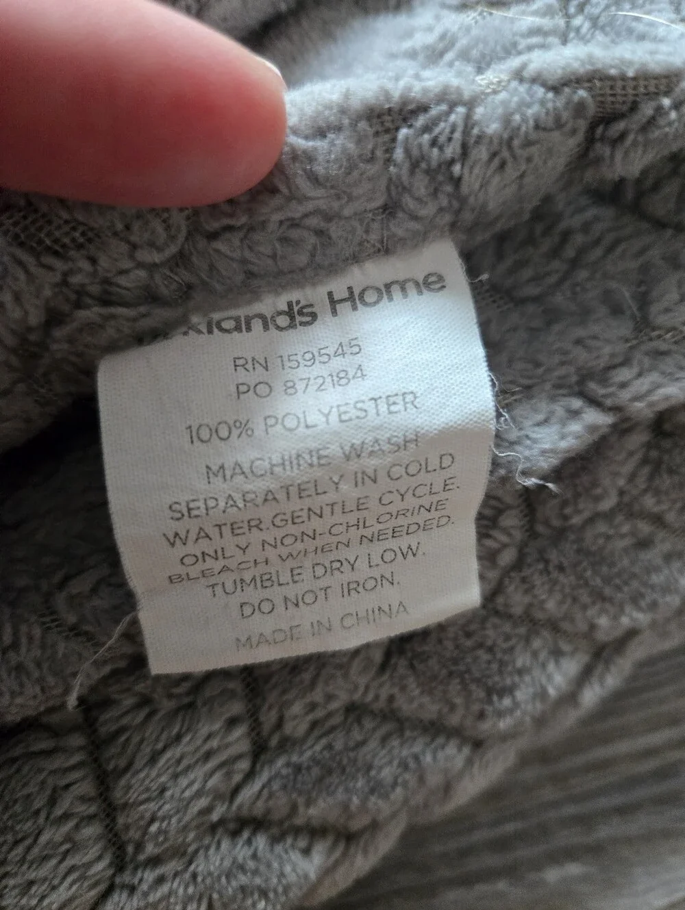 Cozy Quilted Knit Throw Blanket - Taupe